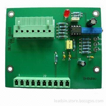 PCBA Design for Service/PCB Fabrication/PCB Assembly Service, Made of FR-4, Gold Finger Plating